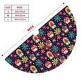 thumbnail image 3 of Sikiie Cute Animal 30-48 inches {designName} Print Christmas Tree Skirt Snowman Xmas Tree Skirt with Edge Christmas Decorations for Holiday Party48", 3 of 7