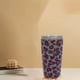 thumbnail image 4 of Taza de café de 600 ml, vaso de acero inoxidable 304, termo de agua Diamond Water Mini Leopardo rosado, 4 of 6