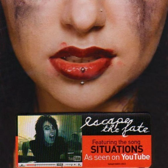 Escape the Fate - Dying Is Your Latest Fashion - Music & Performance - CD