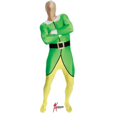 Original Morphsuits Green Elf Adult Suit Character Morphsuit