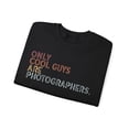 thumbnail image 3 of Photographer Sweatshirt Gifts Crew Neck Shirt Long Sleeve Unisex, 3 of 5