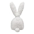 thumbnail image 2 of Almohada decorativa para fiestas, regalos, conejo de peluche, conejito de Pascua, juguete de peluche para Blanco, 2 of 9