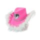 thumbnail image 3 of Sombrero de vaquero occidental sombrero de jazz sombrero de jazz transpirable para conciertos de compromiso escenario actuación de halloween ducha de rosa, 3 of 8