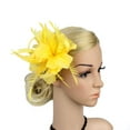 thumbnail image 1 of Pince à Cheveux Femme Vintage - Jaune,, 1 of 3