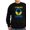 Black, variant on CafePress - Support Ukraine I Stand With Ukraine Sweatshirt - Classic Crew Neck Sweatshirt