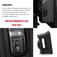 thumbnail image 5 of Furulu Aluminum Alloy Tailgate Stopper Limiter For Jeep Wrangler JL JLU 2018-2021 Black, 5 of 5