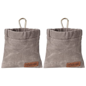 kurtrusly 2pcs/set Dog Treat Bag With Odorless And Oil-proof Coating Easy To Carry Treat Bags Food Dog Walking