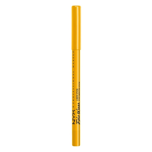 NYX PROFESSIONAL MAKEUP, Epic Wear, Liner sticks, Waterproof, Smudge proof, Easy glide application - COSMIC YELLOW (Yellow)