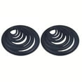 HighQuality Rubber Speaker Foam Repair Woofer Edge Kit for 456810 Inch