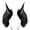 Gray, variant on Vjnyvs Halloween Bat Ears Shape Headband Gothic Dark Wing Hair Hoop for Themed Party Events