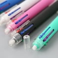 thumbnail image 5 of ZPAQI 0.7mm 5 Colors In One Retractable Ballpoint Pens Mechanical Pencil Smooth Writin, 5 of 11
