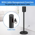 thumbnail image 4 of Soporte de altavoz Yibracki Heavy-Duty para Sonos Era 100 negro, 4 of 7