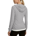thumbnail image 3 of fatyb Boys Girls Hooded Jacket Full Zip up Long Sleeve Kids Lightweight Outwears with Zipper Pockets, 3 of 7