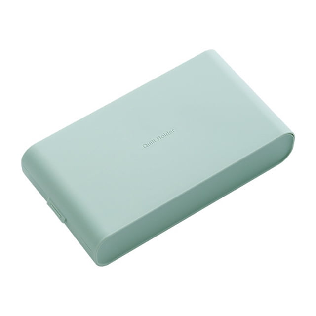 Estuche para mascarillas desechables caja de almacenamiento portátil para mascarillas a Ehuebsd prueba de humedad soporte de papel multifuncional caja para máscaras quirúrgicas