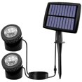 thumbnail image 1 of Solar Pond Spotlights, LED Solar Underwater Lights with Dual A_Perfect Gift, 1 of 5