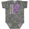 thumbnail image 3 of Inktastic Pancreatic Cancer Awareness- Fight, Care, Cure Boys or Girls Baby Bodysuit, 3 of 5