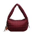 thumbnail image 1 of Puff Monedero Puffy Hobo Bolsos Mujeres Acolchado Mano Acolchada Con, 1 of 9