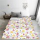 thumbnail image 5 of Balery Tropical Fruit Manta de Felpa Suave y Acogedora – Cobija de Franela Aterciopelada para Cama, Lavable y Cálida para Sofá, Mascotas, Transpirable-80"x60", 5 of 7