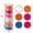 Fluorescent D, variant on 6-color Siamese Pearl Powder Glitter Fluorescent Powder Crystal Glue Silicone Mold