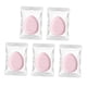thumbnail image 5 of 5 esponjas para mezclar con los dedos, herramientas de maquillaje de belleza, suaves para crema reparadora. Rosa, 5 of 9