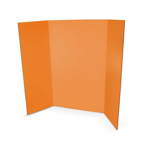 Project Boards Flipside Products, 36 x 48 cm, color naranja, paquete de 24