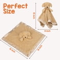 thumbnail image 2 of Manta para Bebé MOVEPAI Cachorro de Peluche Suave de 41 cm Lovey de Seguridad, 2 of 9