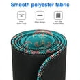 thumbnail image 7 of Turn Your Desk into an Art Piece: Cute Mandala Mouse Pad - Small Size, Non-Slip, Stitched Edge, Waterproof - Perfect for Women's Office (31.5x11.8 Inch), 7 of 7