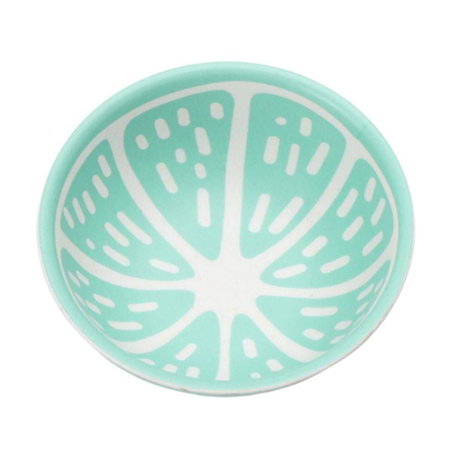 Hometrends Mini bol en Mélamine Bambo,u Citron, 10,8 cm, 1 pièce Petits bols au citron