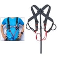 thumbnail image 4 of Arnés de seguridad Sunnimix para escalada en roca Estilo negro 50-120 cm, 4 of 8