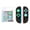 Green blue, variant on Necvior Flexible Gaming Thumb Grips With Enhances Precise and Quick Installation Feature