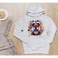 thumbnail image 5 of Schnauzer Portrait Watercolor Vintage Retro Styles Hoodie Unisex Merch Hoodies Miniature Schnauzer Dog Lover - 00001, 5 of 6