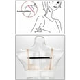 thumbnail image 6 of INSPIRE CHIC Women's Detachable Elastic Band Non-Slip Adjustable Bra Straps Holders, 6 of 6