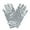 Silver, variant on Glitter Sequin Gloves for Boys and Girls Silver Glitter Dance Gloves for Skating and Cosplay