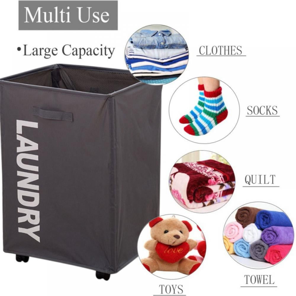 Buy Patgoal Laundry Basket Laundry Hamper with Wheels Clothes Basket