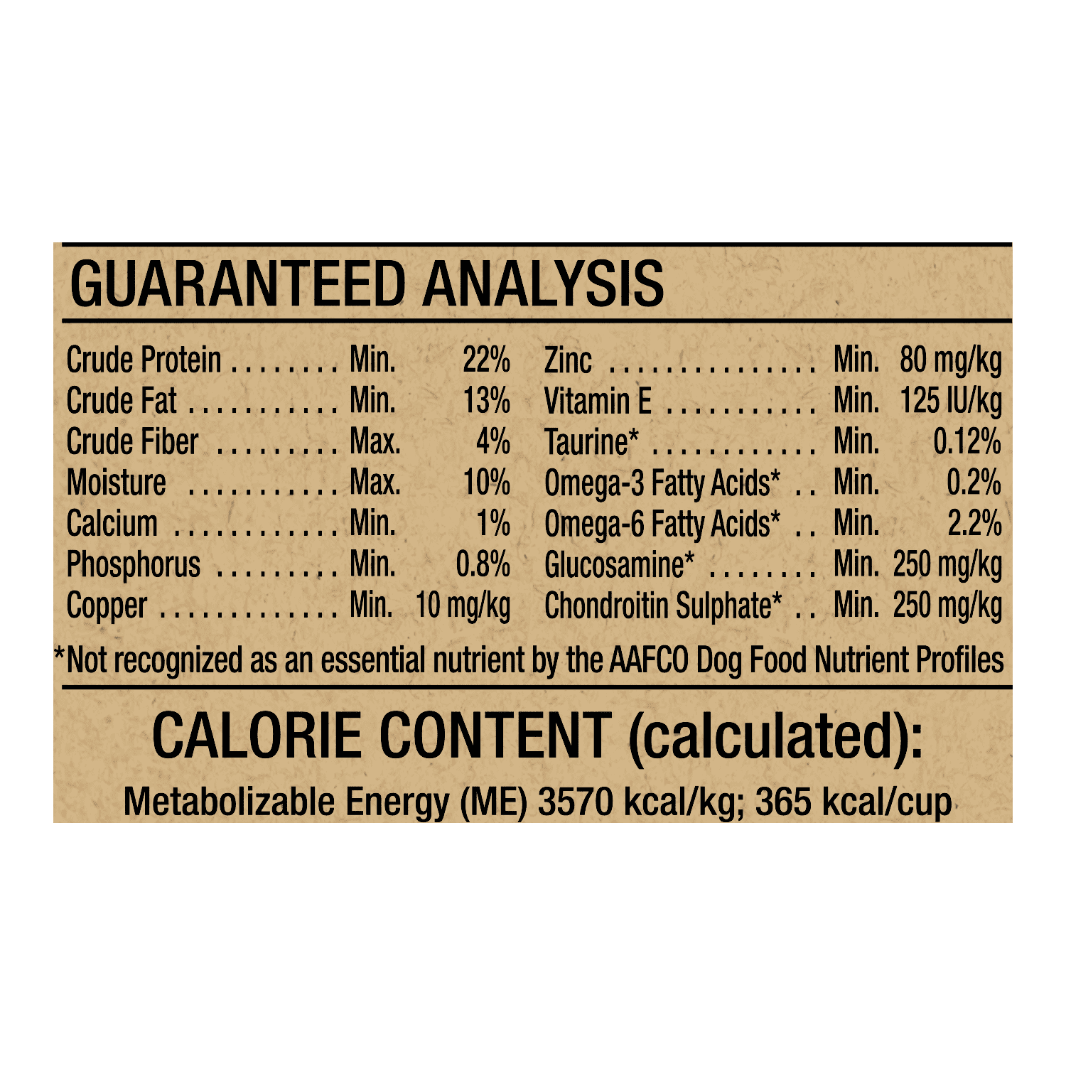 NR WG LAMB 1.8KG - FRENCH NATURES RECIPE WG NR LAMB 1.8KG