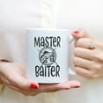 thumbnail image 3 of Custom Mugs Master Fish Baiter Retro Fishing Dad Outdoor Hooker Casting Rod Hobby Mens Gifts for Fisherman Santa Christmas Presents Ceramic Coffee 11oz 15oz Mug, 3 of 7