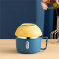 thumbnail image 1 of SMihono Kitchen Organizers and Storage Stainless Steel Bowl Large Capacity Fast Food Cup Student Tableware Set Instant Noodles Bowl Rice Bowl Lunch Box Kitchen Gadgets Must Have 2023, 1 of 2