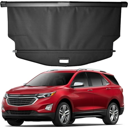 Waltyotur Cargo Cover Trunk Tonneau Retractable Shield For 18-20 Chevy Equinox