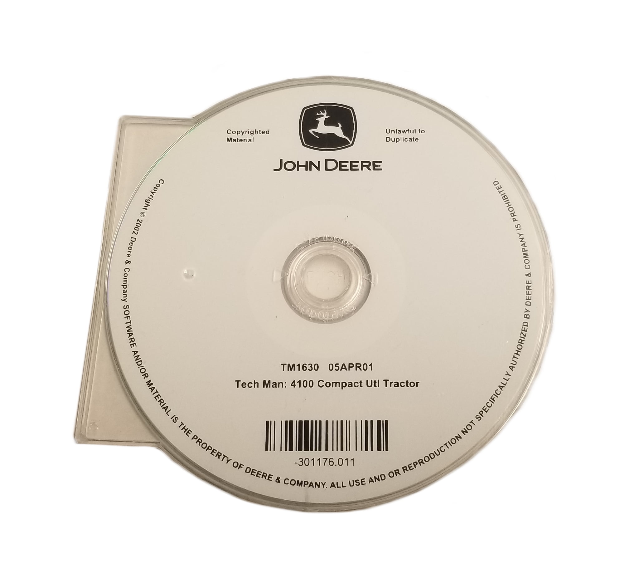 John Deere 4100 Compact Tractor Technical Service Repair Manual Tm1630 Cd Archives Midweek Com