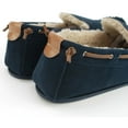 thumbnail image 2 of Eastern Counties Leather Mens Owen Berber Suede Moccasins, 2 of 4