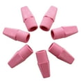 thumbnail image 5 of BAZIC Pink Eraser Top, Latex Free Pencil Tops Erasers Arrowhead, 144 Count, 5 of 6