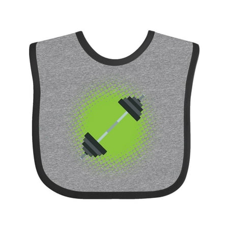 

Inktastic Weightlifting Fitness Lifter Gift Baby Boy Bib
