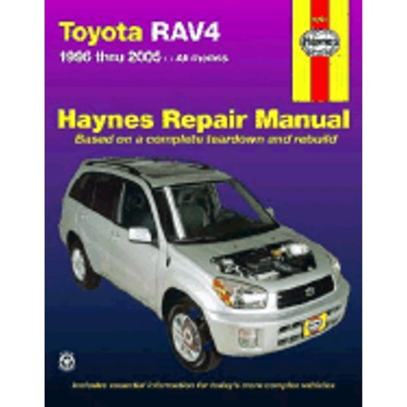 Pre-Owned Toyota RAV4 1996 Thru 2005: All Models (Haynes Repair Manual) (Paperback) 1563926954 9781563926952