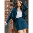 thumbnail image 3 of McCall's Sewing Pattern 8410 - Misses' Shirt and Mini Skirt by Brandi Joan, Size: K5 (8-10-12-14-16), 3 of 5