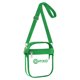 thumbnail image 3 of Contixo Mochila Transparente para Tablet de 10" para Niños - Bolso sobre el Hombro Aprobado para Estadios, Verde, 3 of 6