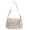 Beige, variant on Women Checkered Crossbody Bag, Adjustable Strap Messenger Bag with Bow, Lazy Style Crossbody Bag for Work Shopping Travel Outdoor (Green)