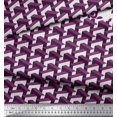 thumbnail image 2 of Soimoi Rayon Fabric Geometric Cube,Leaves & Floral Artistic Print Sewing Fabric Yard 56 Inch Wide, 2 of 3