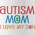 thumbnail image 2 of CafePress - Autism Mom Loves Son Stainless Water Bottle 1 - Stainless Steel Water Bottle, Sports Bottle, 1.0L, 2 of 5