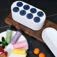 thumbnail image 2 of Homemade Ice Cream Mold Popsicle Popsicle Frozen Ice Cream Ice Cube Box Sorbet Homemade Ice Tray Ice, 2 of 5