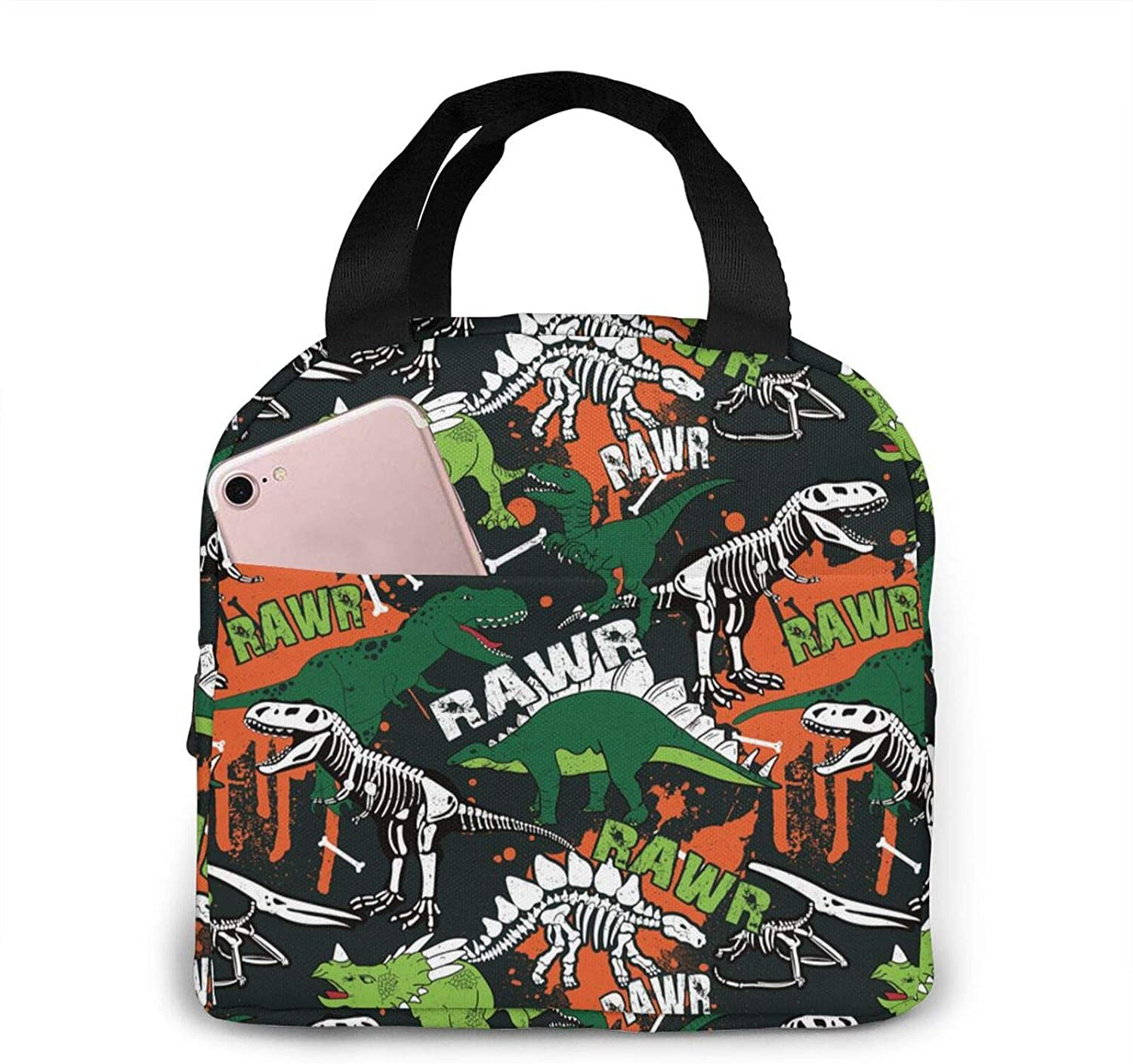 Details about   NEW—Your Zone Insulated Lunch Bag Dinosaurs